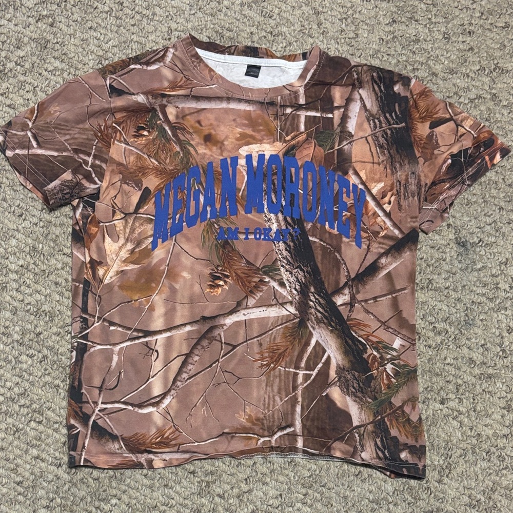 Megan Moroney Camo Shirt